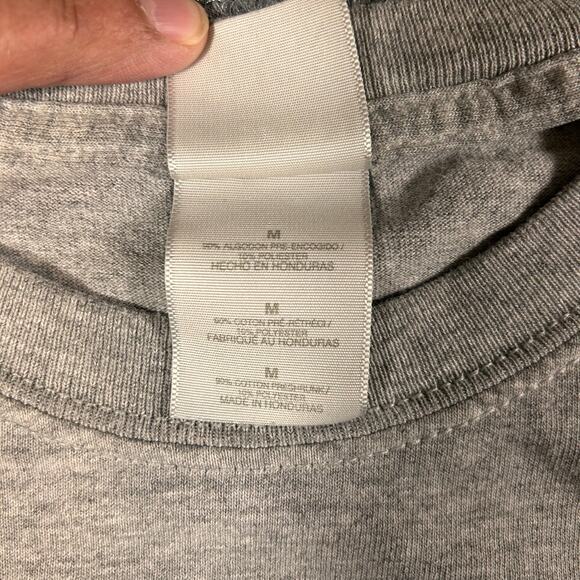 University‎ of Illinois Education T Shirt Men's M Gray Illiniwek Logo VTG Tee - Picture 4 of 9